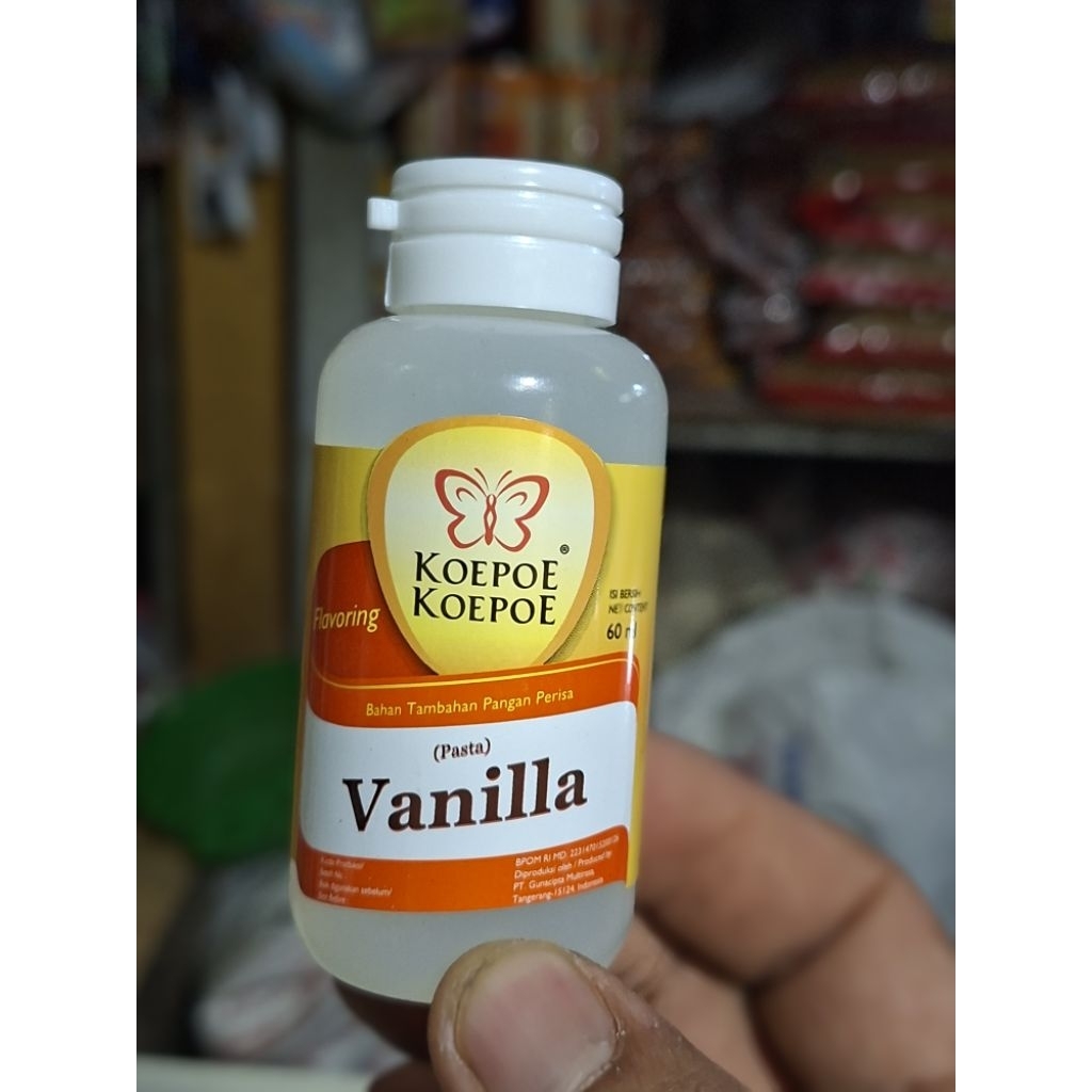 

VANILA PASTA/Pasta vanila by koepoe koepoe