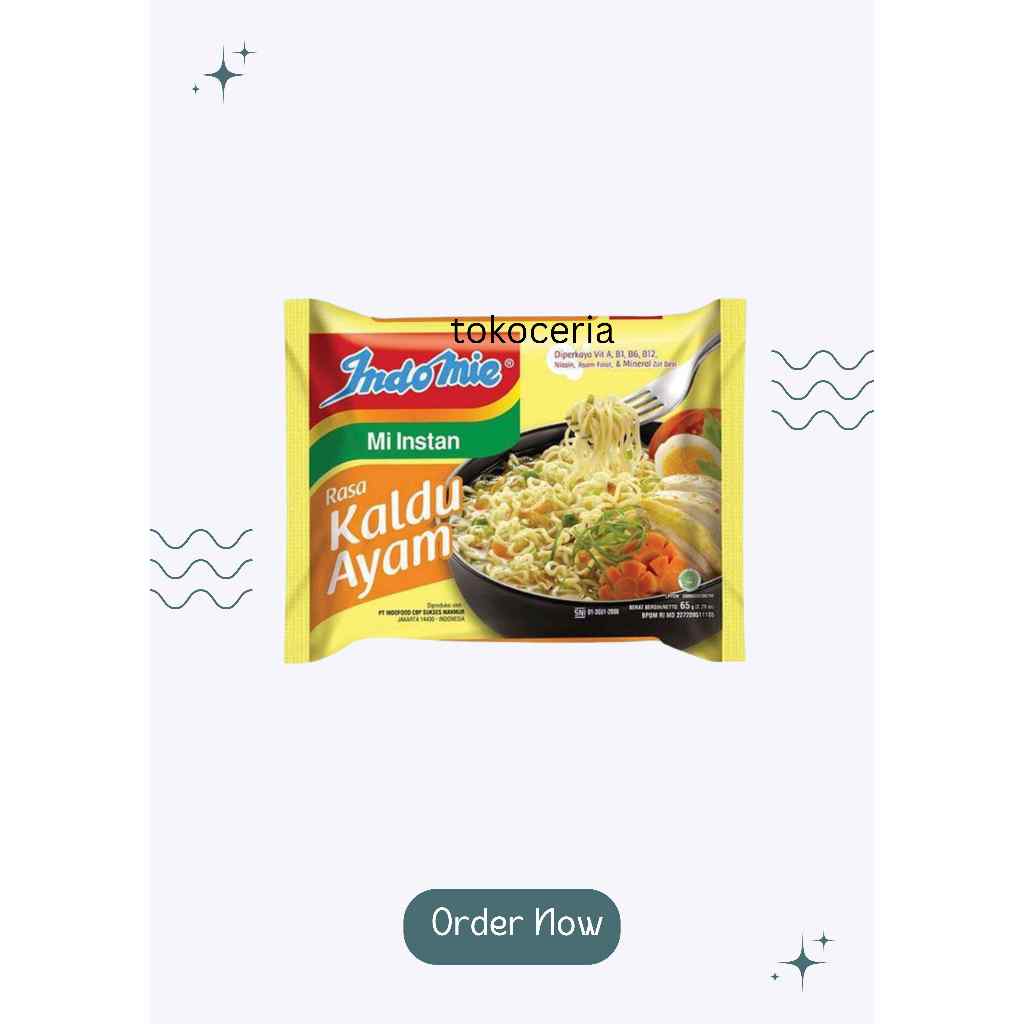 

Indomie Kaldu Ayam 75gr