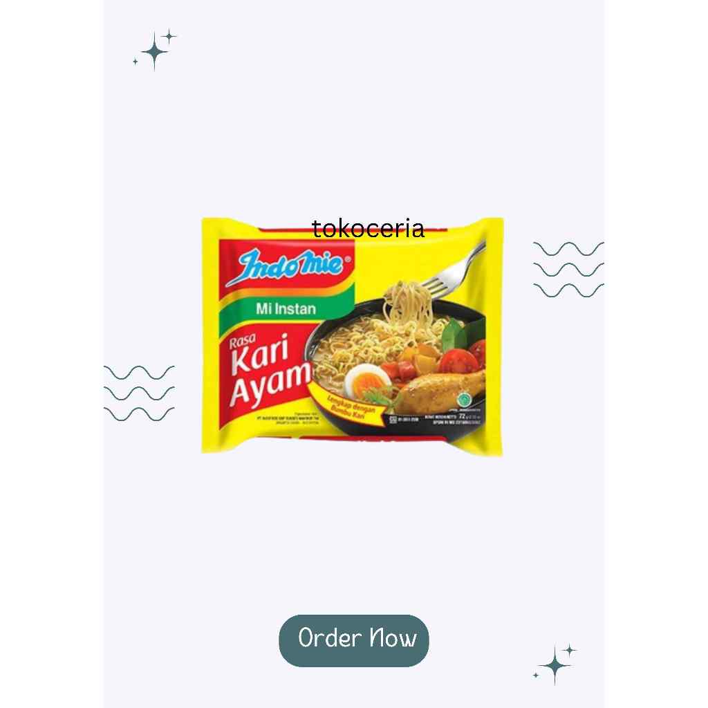 

Indomie Kari Ayam 72gr