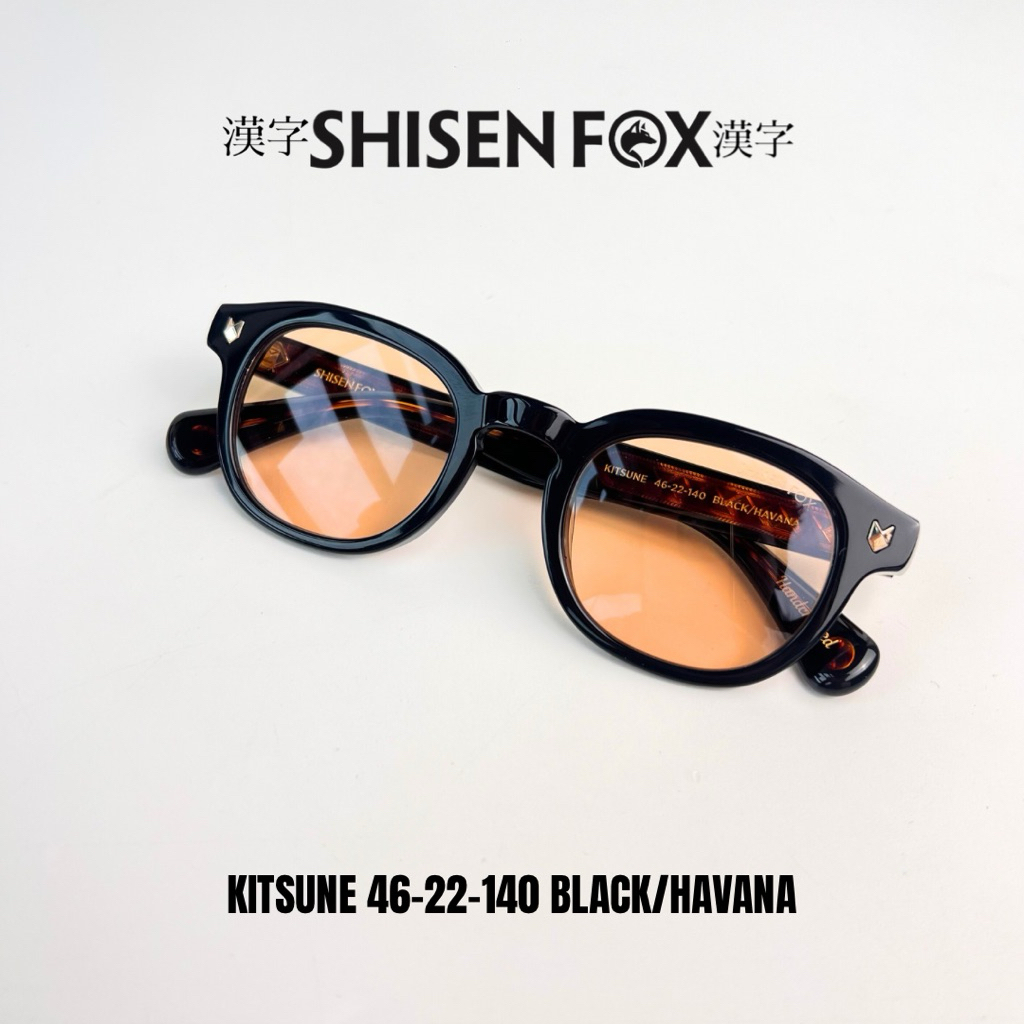 SHISEN FOX KITSUNE BLACK/HAVANA