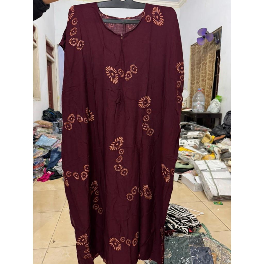 daster bahan katun