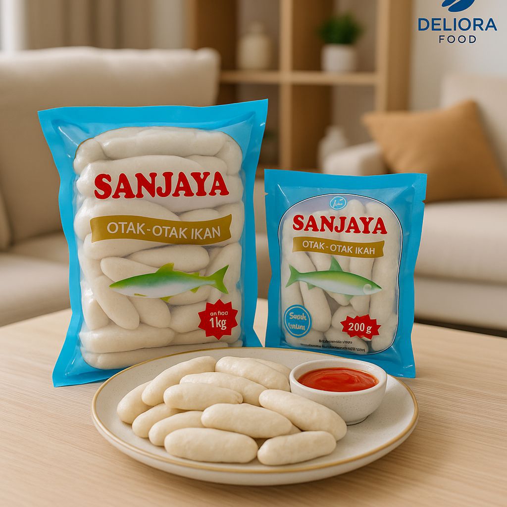

SANJAYA OTAK OTAK IKAN 200/1Kg