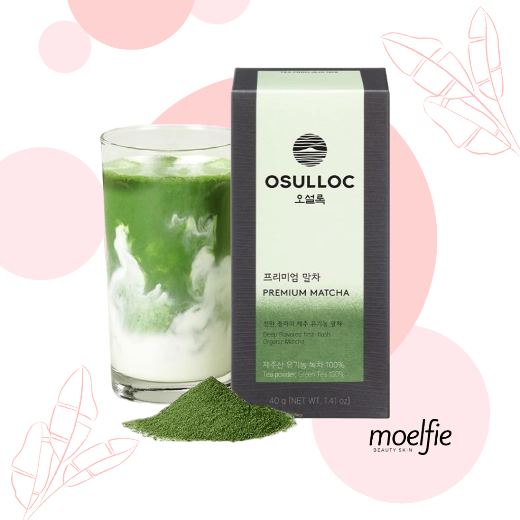 

[READY STOCK] OSULLOC PREMIUM MATCHA POWDER (GREEN TEA 100% - ORGANIC MATCHA) 40g
