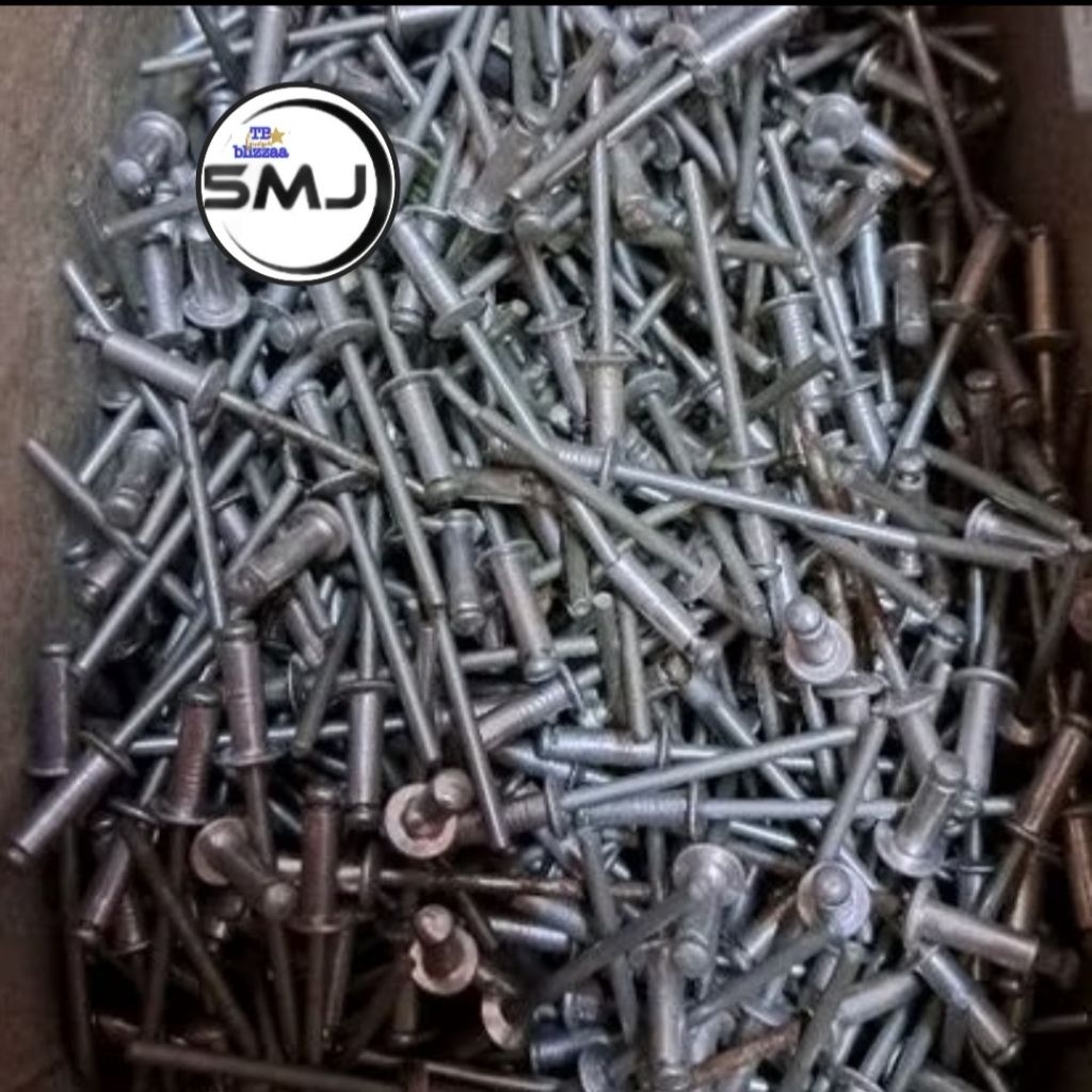 Paku Rivet 3.2mm Paku Ripet 4mm Paku Rivet 4.8mm Paku Rifet Eceran Paku Ripet Satuan