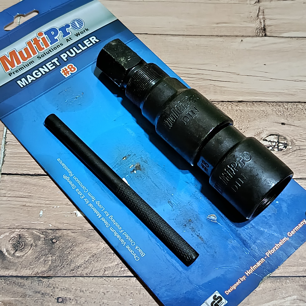 Magnet Puller No 8 Multifungsi MULTIPRO Premium - Treker Magnet Puller # 8 - Treker Magnet Semua Mot