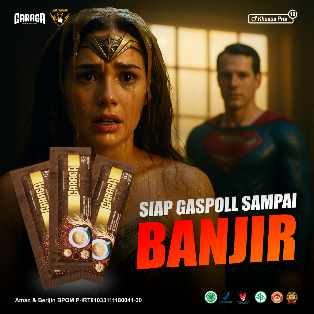 

Garaga Kopi Stamina pria kuat tahan lama 1 Sachet ampuh Mengurangi Kelelahan Dan Stres BPOM Resmi