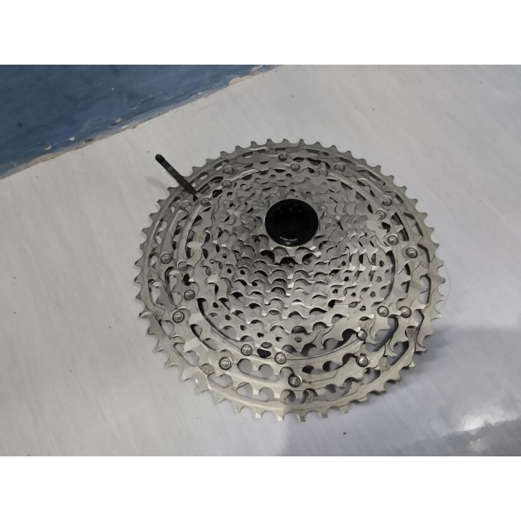 Hub Freehub Strummer MT650 Ms dan Sproket Shimano Deore M6100 Ms 12 Speed