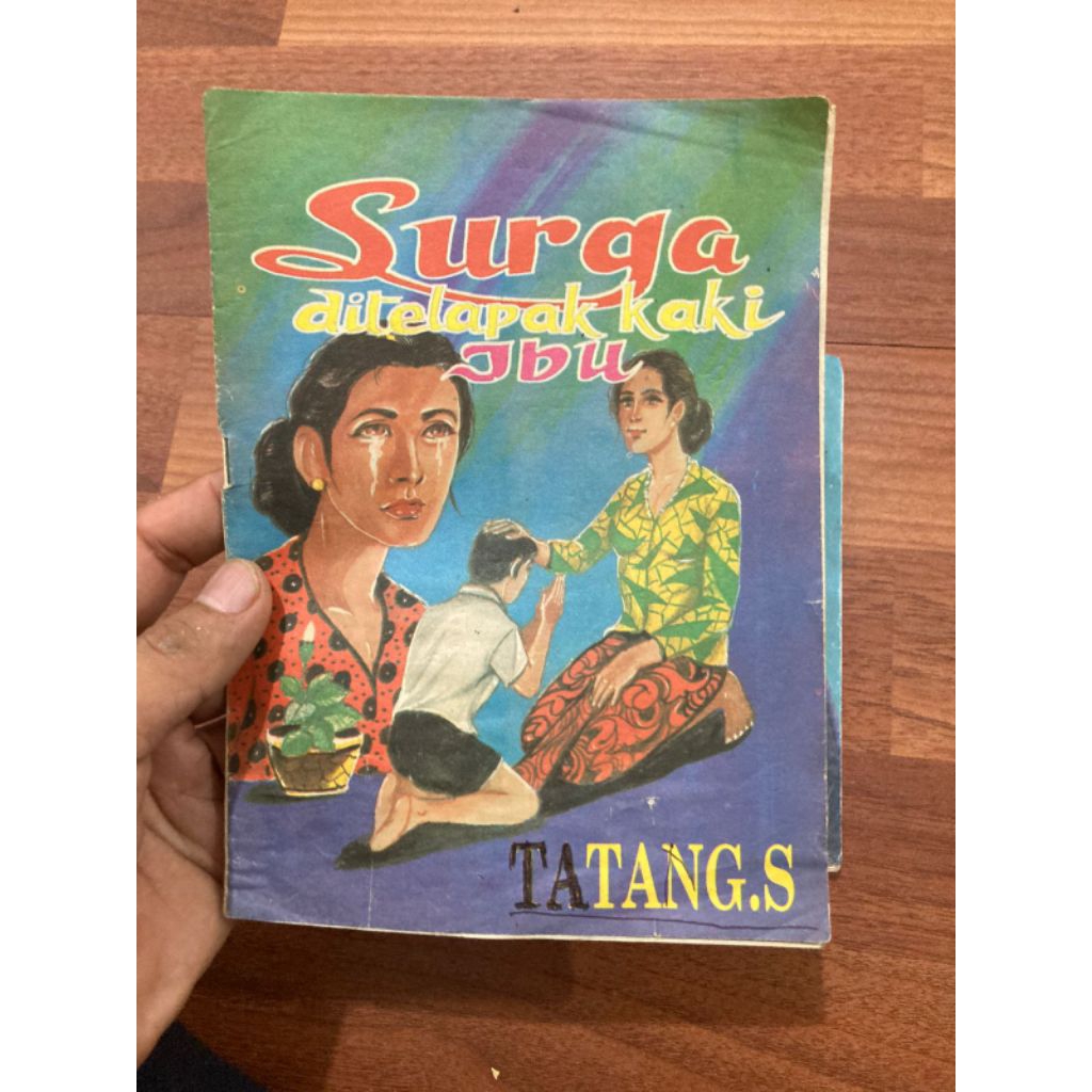 Komik Surga ditelapak kaki Ibu - TATANG S