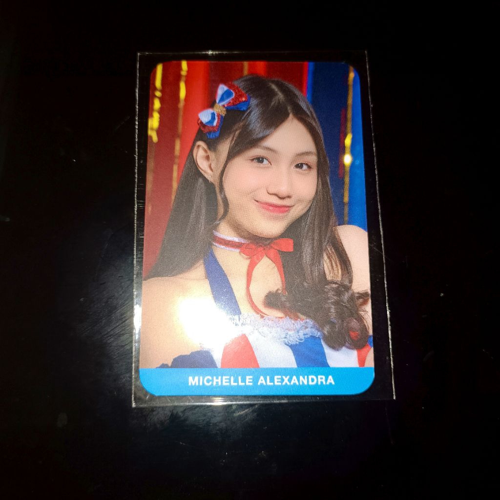 official photocard michie MnG