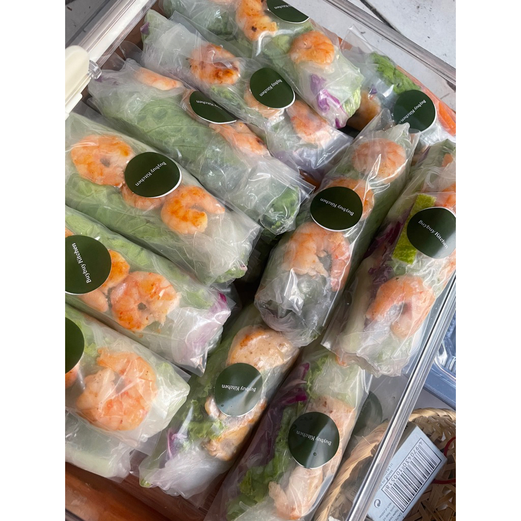 

Vietnamese Spring Roll Buybuy Kitchen (Udang / Ayam)