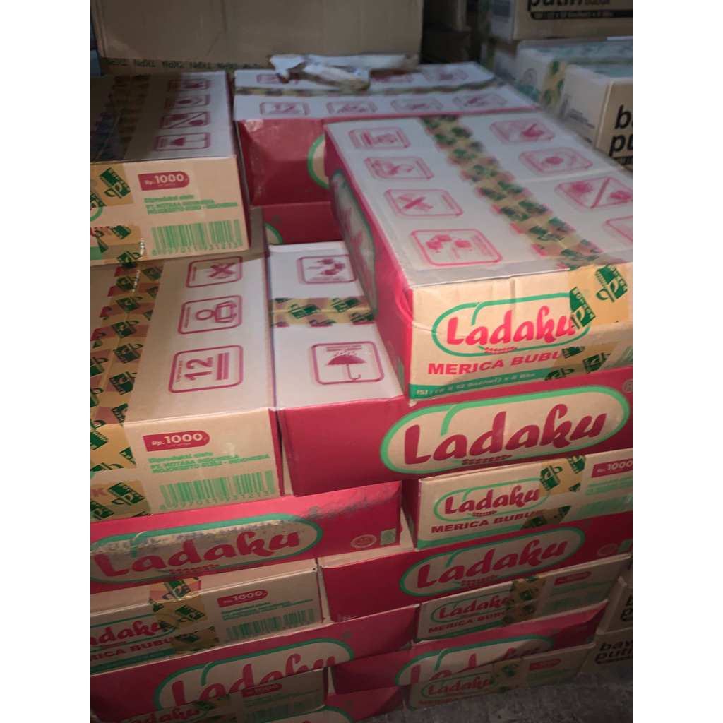 

ladaku renceng (dus)