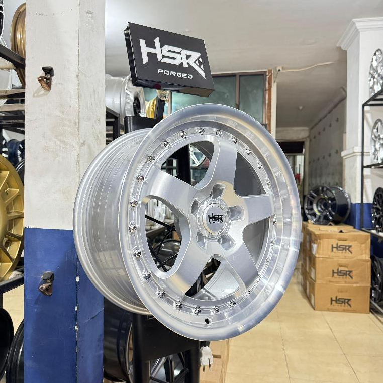 Velg Celong Belang Ring 18 Baut 5 HSR BOB R18 Cocok Buat Zenix,Camry,Accord,Xpander,Civic Dll