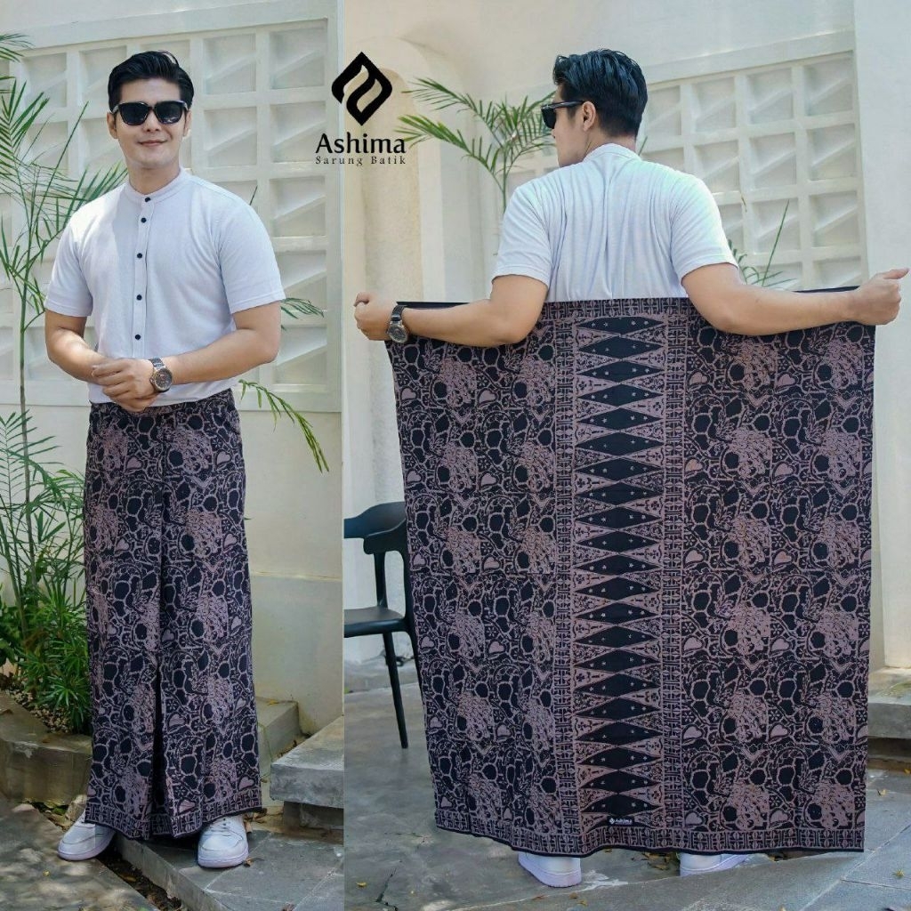Sarung Batik Asli Pekalongan.