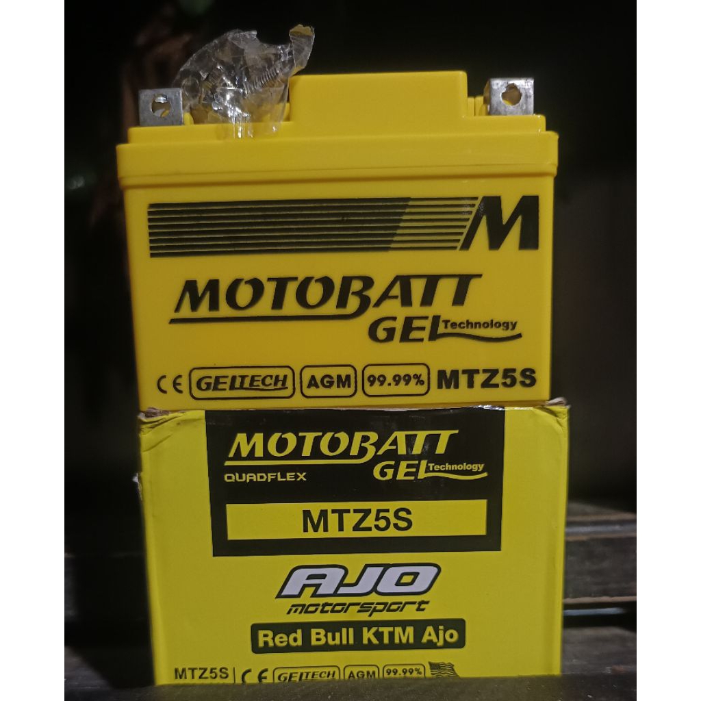 AKI MOTOBATT MTZ5S/AKI KERING GEL MOTOBATT MTZ5S