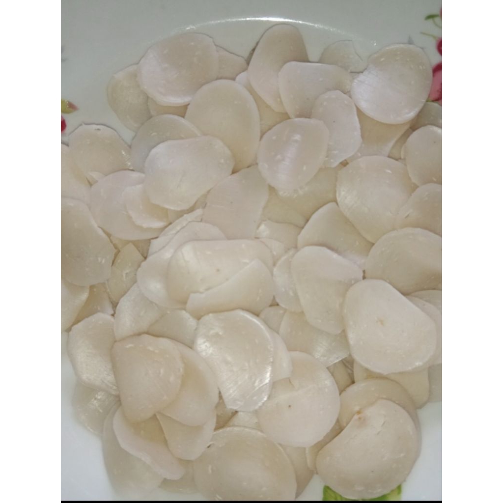 

1 Ball/3,8 Kerupuk kemplang Putih #Macam macam kerupuk mentah murah #kerupuk untuk bahan Seblak #bahan Seblak kering ataw basah #kerupuk mentah langsung dari pabriknya #kerupuk mentah berkwalitas #bersih,halal #kerupuk viral