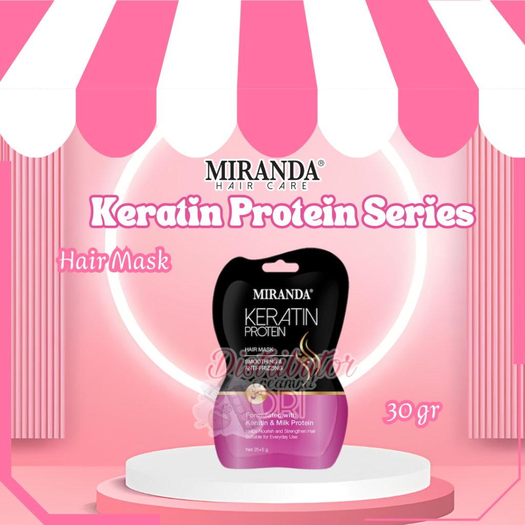 Miranda Keratin Protein Series  Hair Mask 30gr