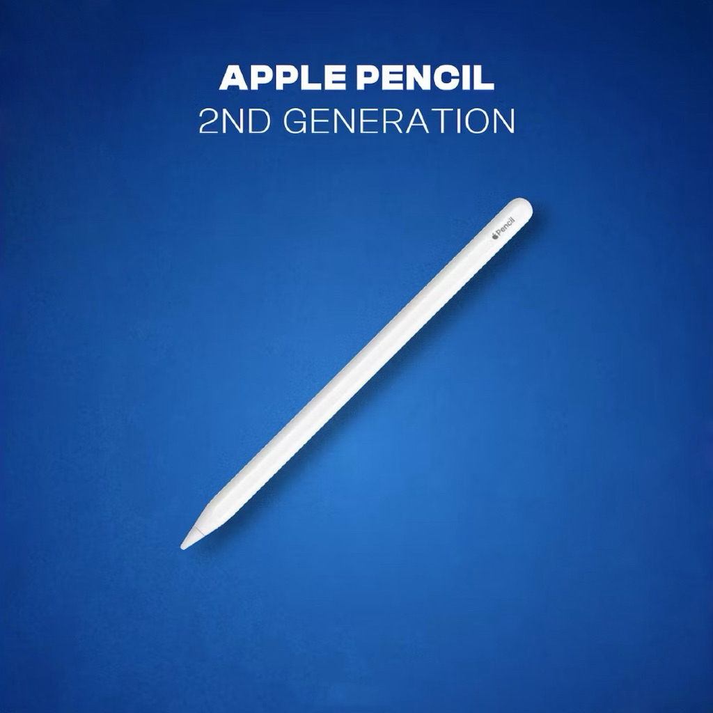 Apple Pencil 2nd Generation discount hari ini for Ipad Original, second bekas pakai normal