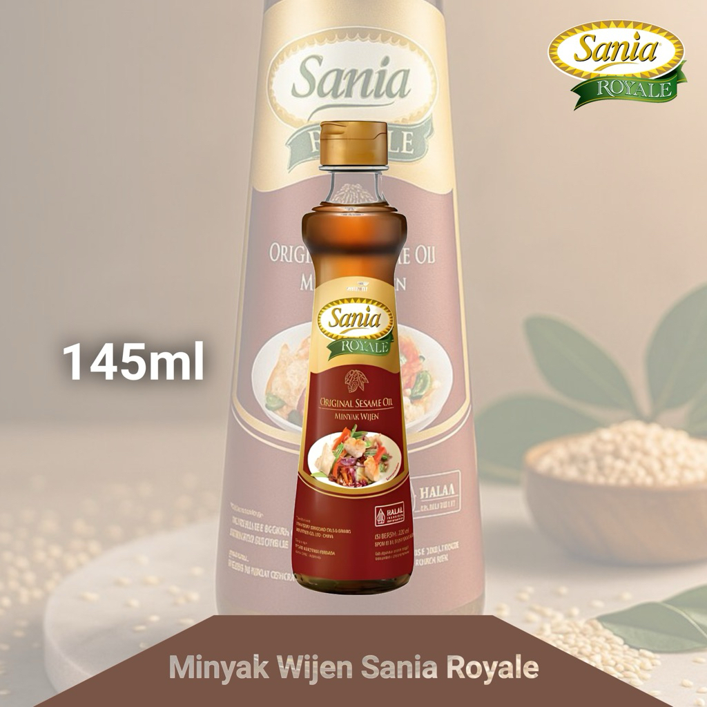 

Sania Royale Minyak Wijen Sesame Oil 145ml
