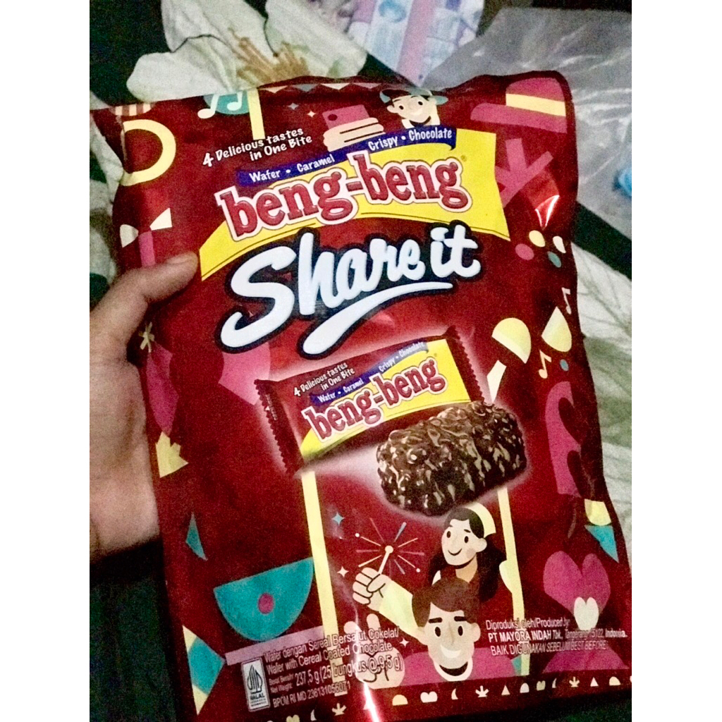 

Snack Beng Beng/camilan murah/beng-beng pouch/