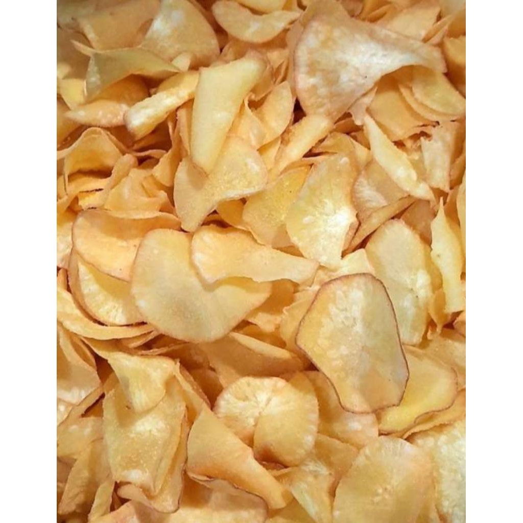 

kripik singkong rasa jagung manis kemasan 150gram