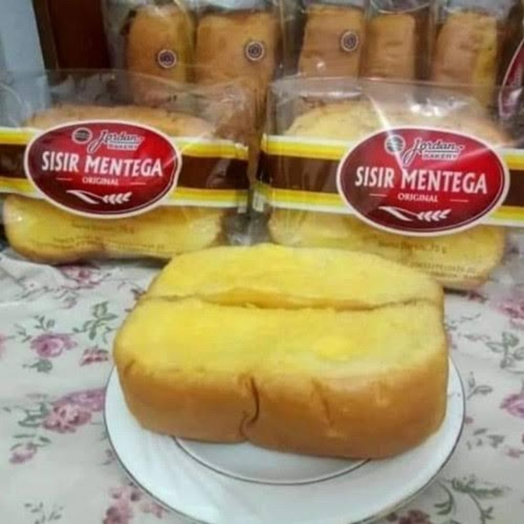 

Roti sisir manis jordan 1pack isi 5