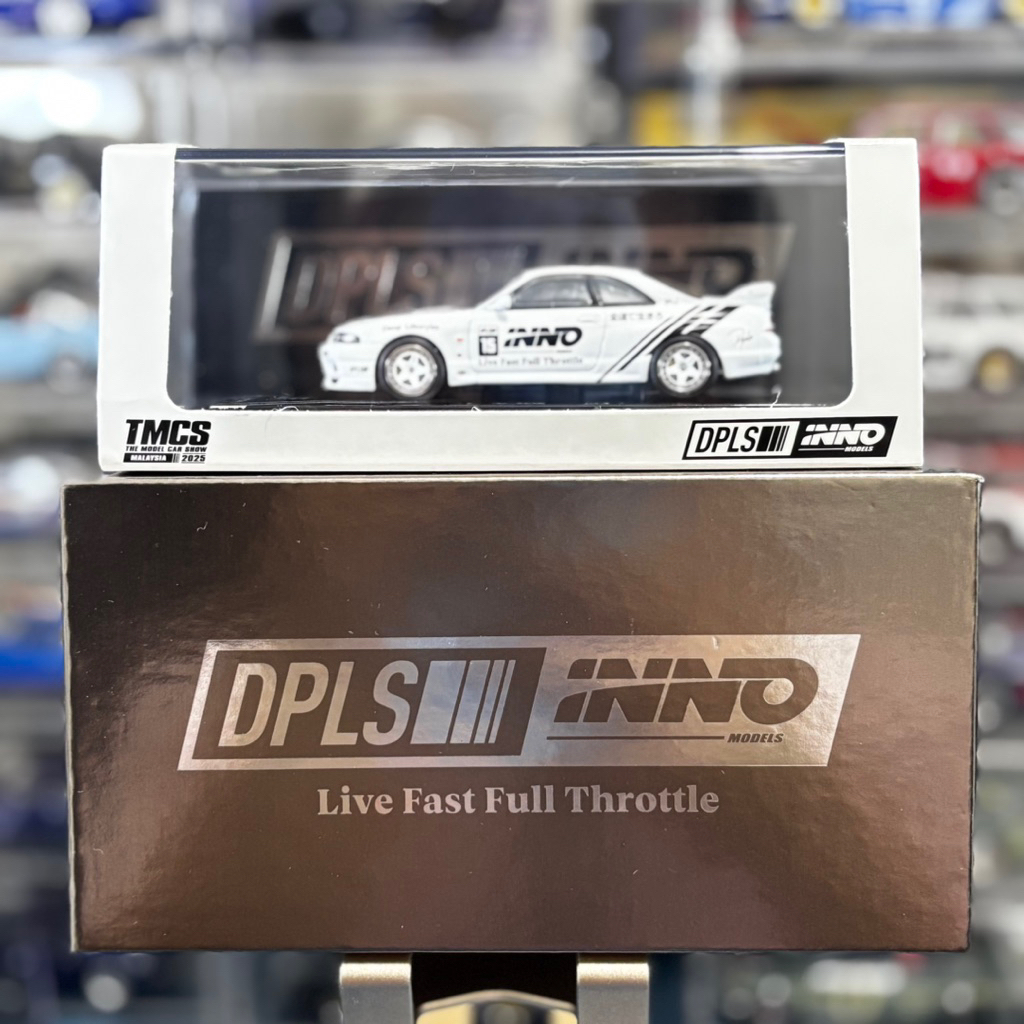 INNO64 Nissan Skyline GT-R (R33) - DPLS x INNO64 [Unsealed] | Inno64 Models