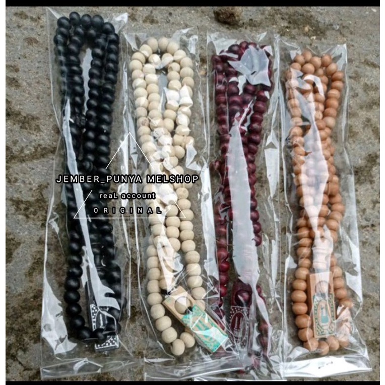 KODE V6L tasbih souvenir 99 isi per pack 5pc sudah dikemas plastik termurah terlaris