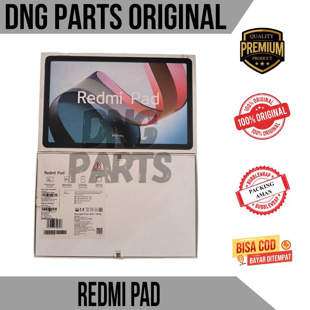 

DUS BOOK KARDUS BOX XIAOMI REDMI PAD ORIGINAL
