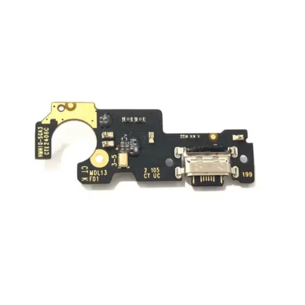 papan cas papan charger conektor pcb Redmi 10 5G