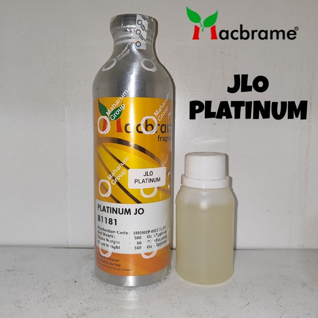 PLATINUM JO | MACBRAME REPACK 100% MURNI