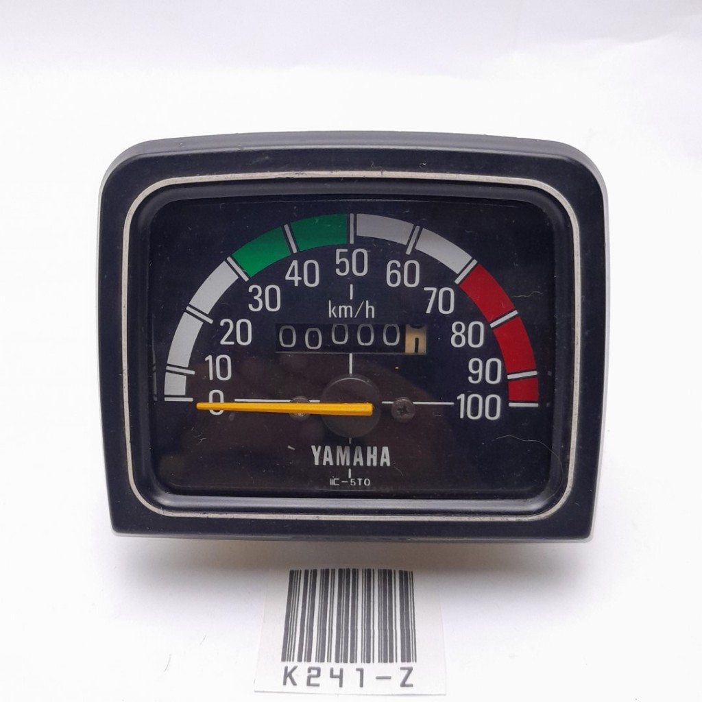 YAMAHA V80 Mate V-80 V 80 SPEEDOMETER ORIGINAL