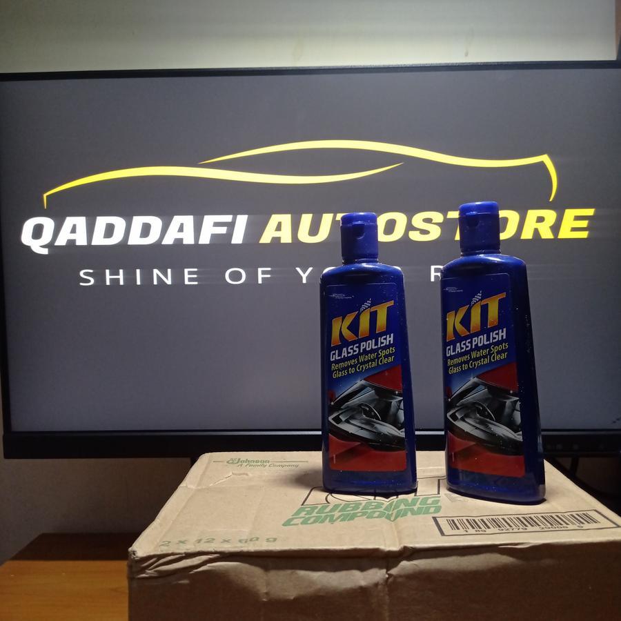 KIT GLASS POLISH 170ML