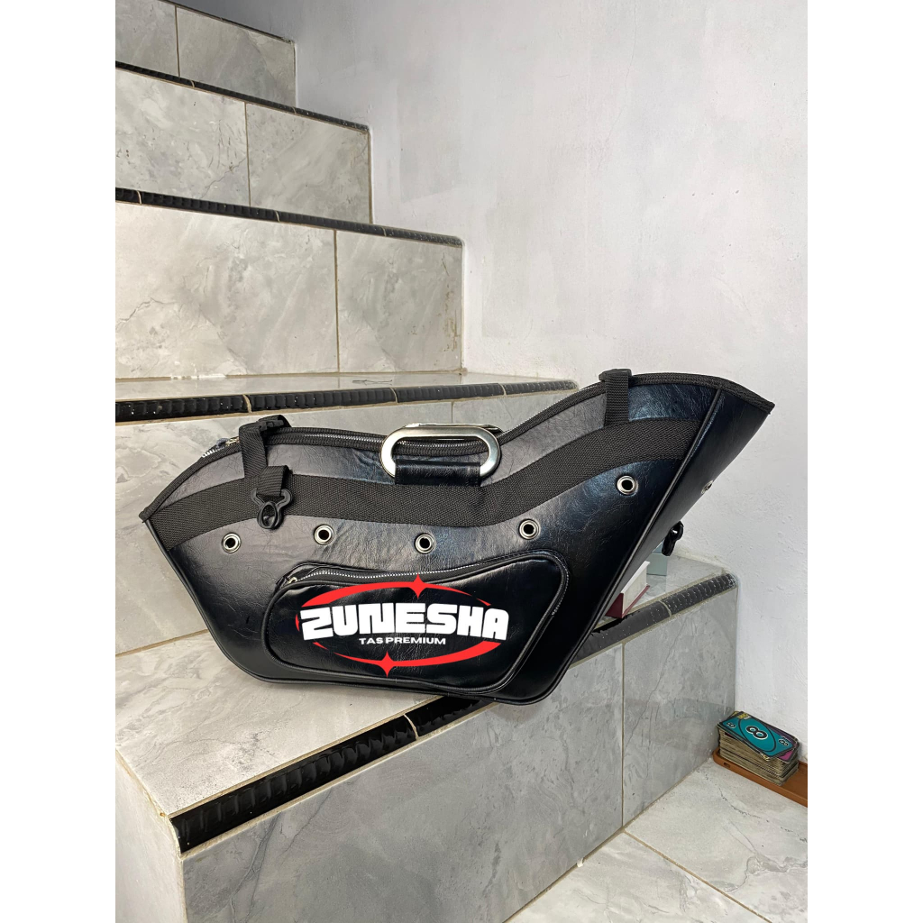 TAS KISO AYAM BANGKOK BAHAN KULIT MORISON PREMIUM IMPORT TAS SELEMPANG KISO AYAM PETARUNG