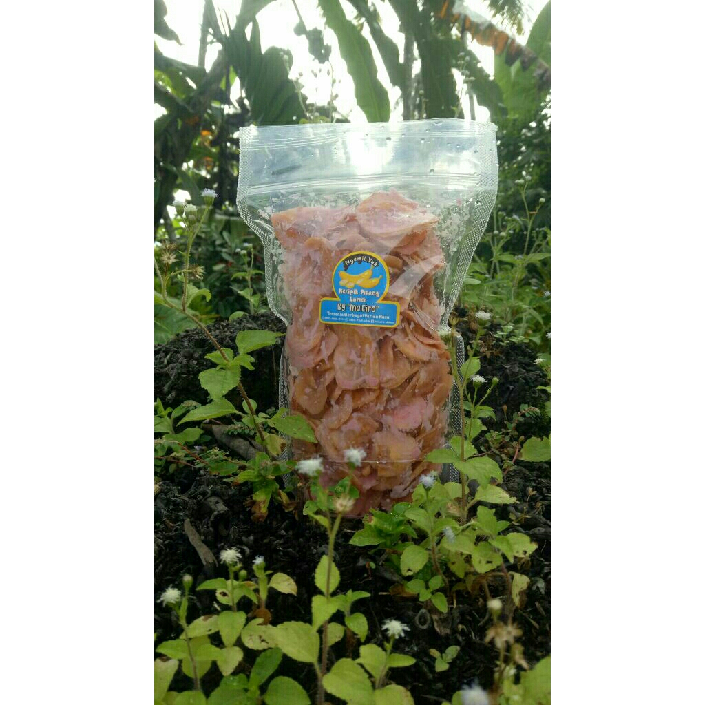 

PISANG LUMER RASA STROBERI