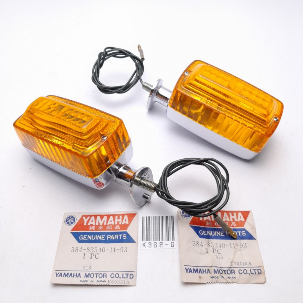 Yamaha V50 V70 V75 V80 RD125 DX RX125 LAMPU SEN SEIN ORIGINAL