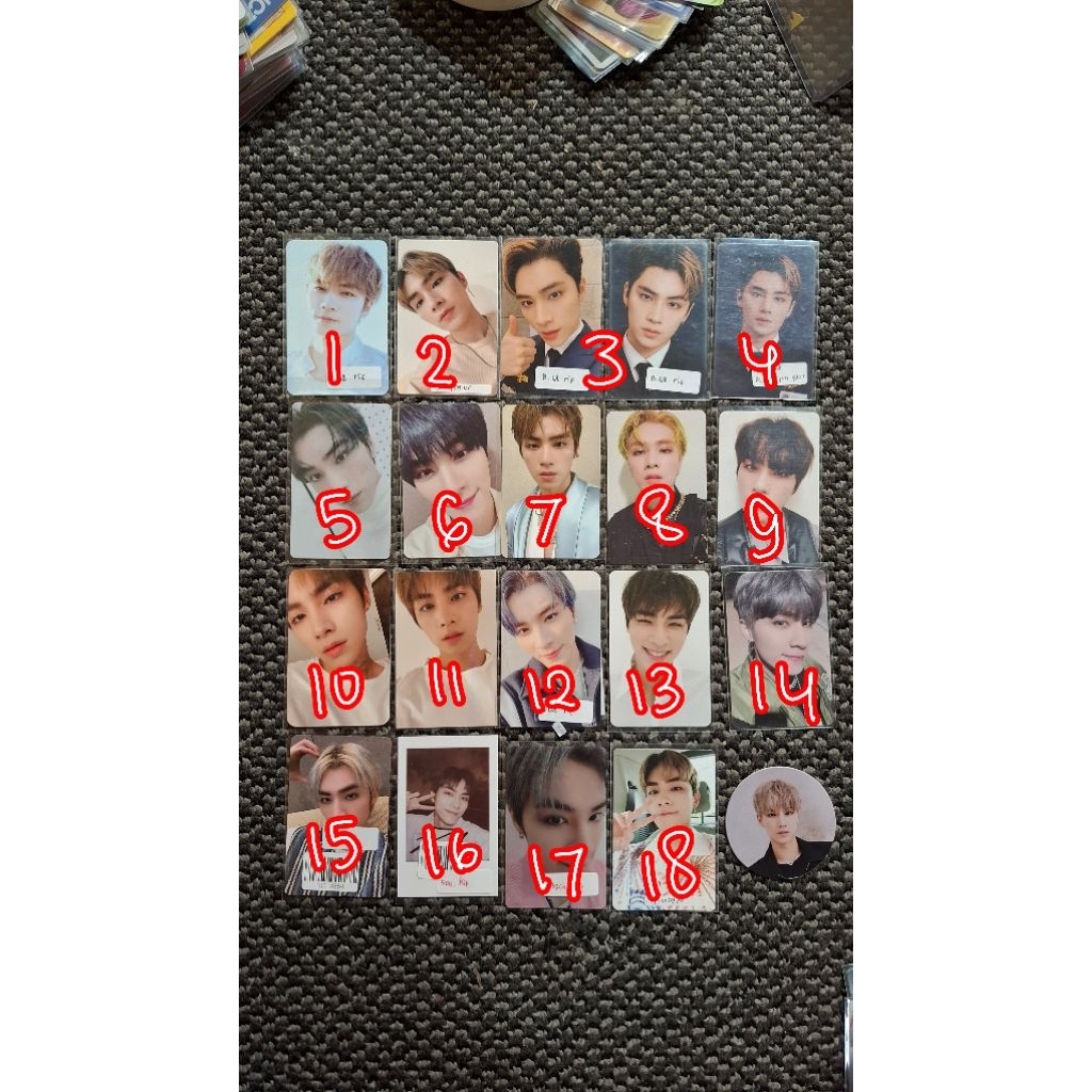 photocard murah xiaojun wayv nct kms give me that kms polaroid holiday photopack sg pilot got a fam 