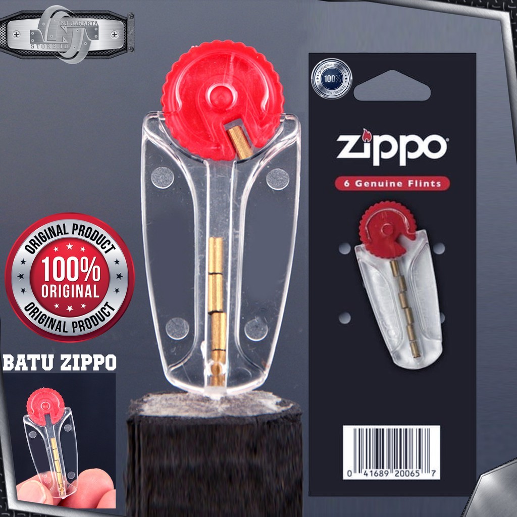 BATU ZIPO / FLINT ZIPO ORIGINAL / BATU KOREK API