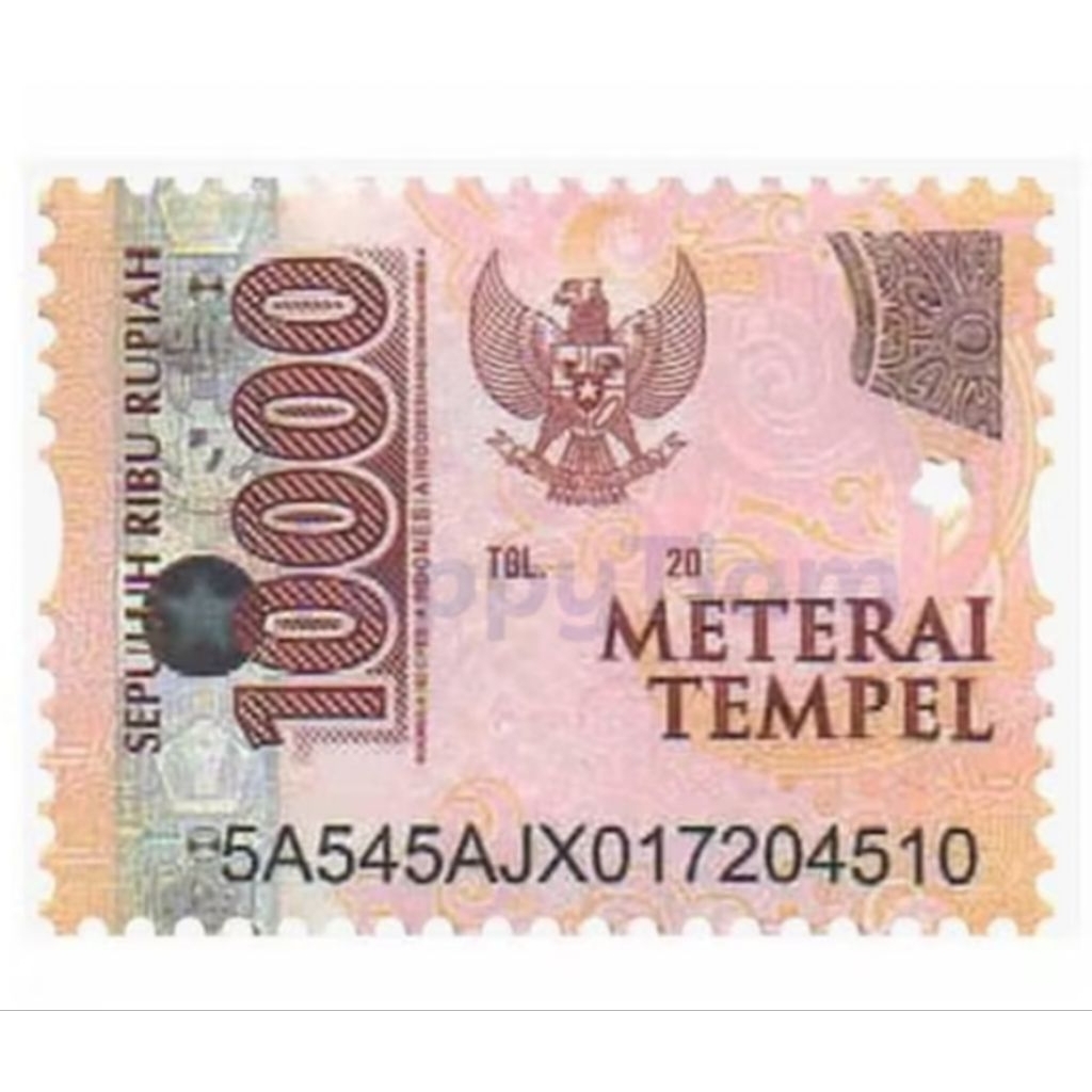 

matrai/Perangko 10.000 ORI kantor pos (Harga per 1 Pc)