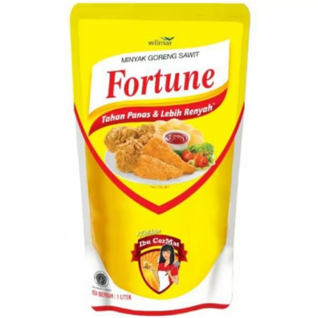 

Minyak Goreng FORTUNE 1 Liter Murahh