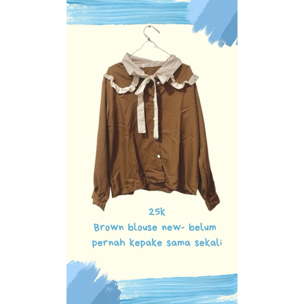 PRELOVED MURAH BYEBYEBUYME|OUTER,BLOUSE,CARDi,CROP