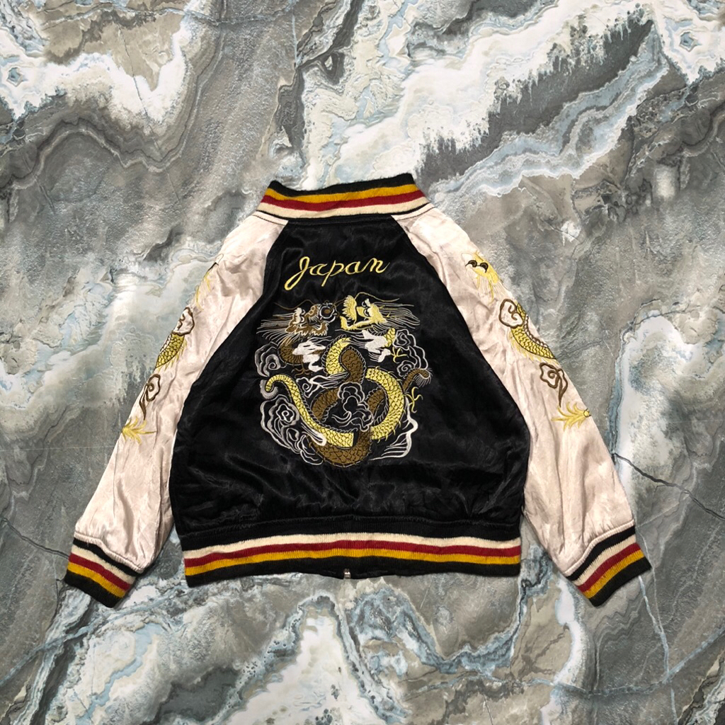 jacket sukajan japan anak