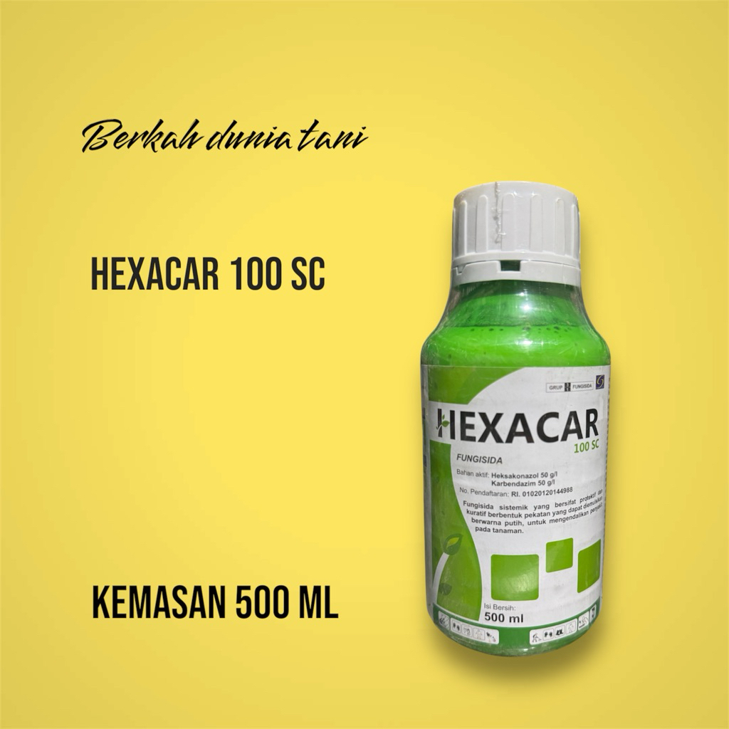 Fungisida HEXACAR 100 SC ~ 500 ML