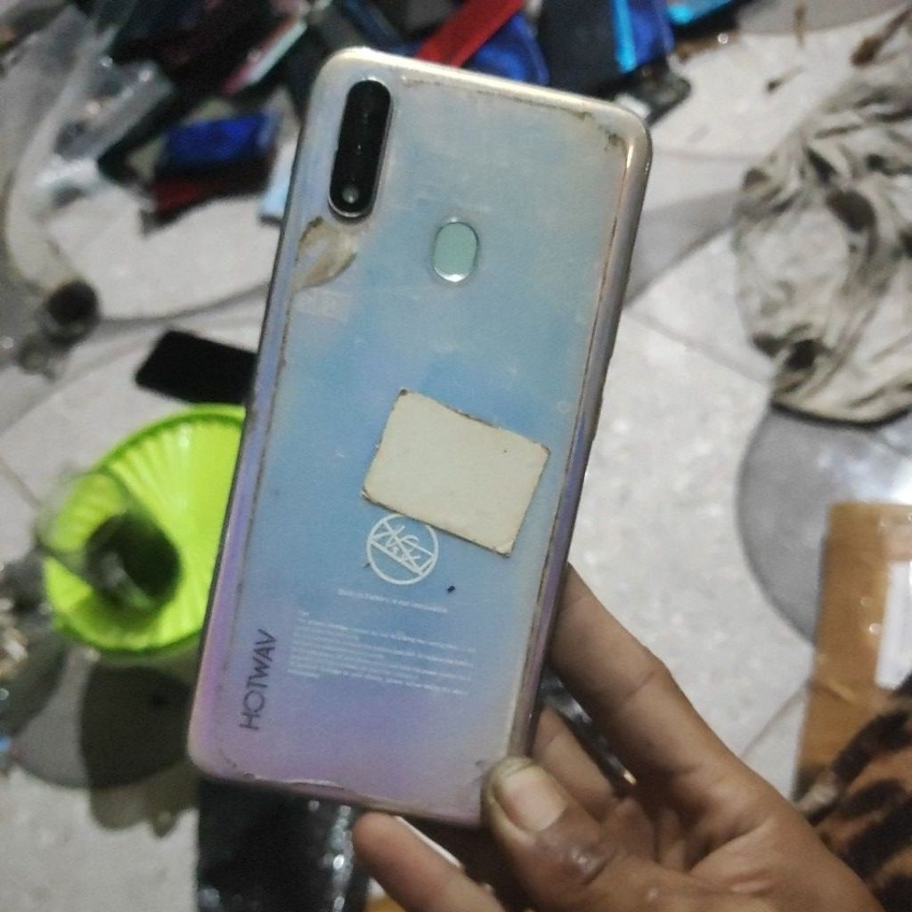 hotwav perl k2 2020 ram 3/32 minus lcd