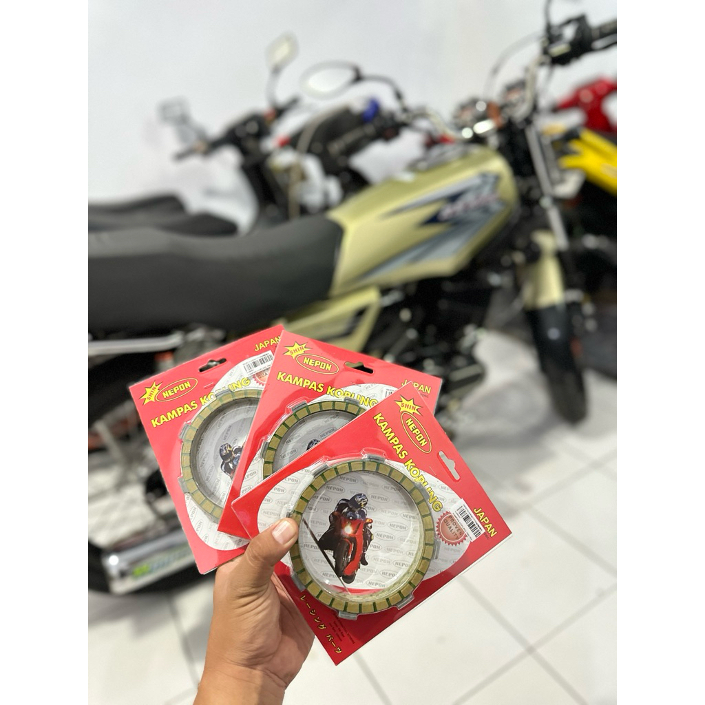 KAMPAS RX king KOPLING NEPON RX KING RX S KAMPAS KOPLING YAMAHA RX KING KAMPAS KOPLING RACING RXS RX