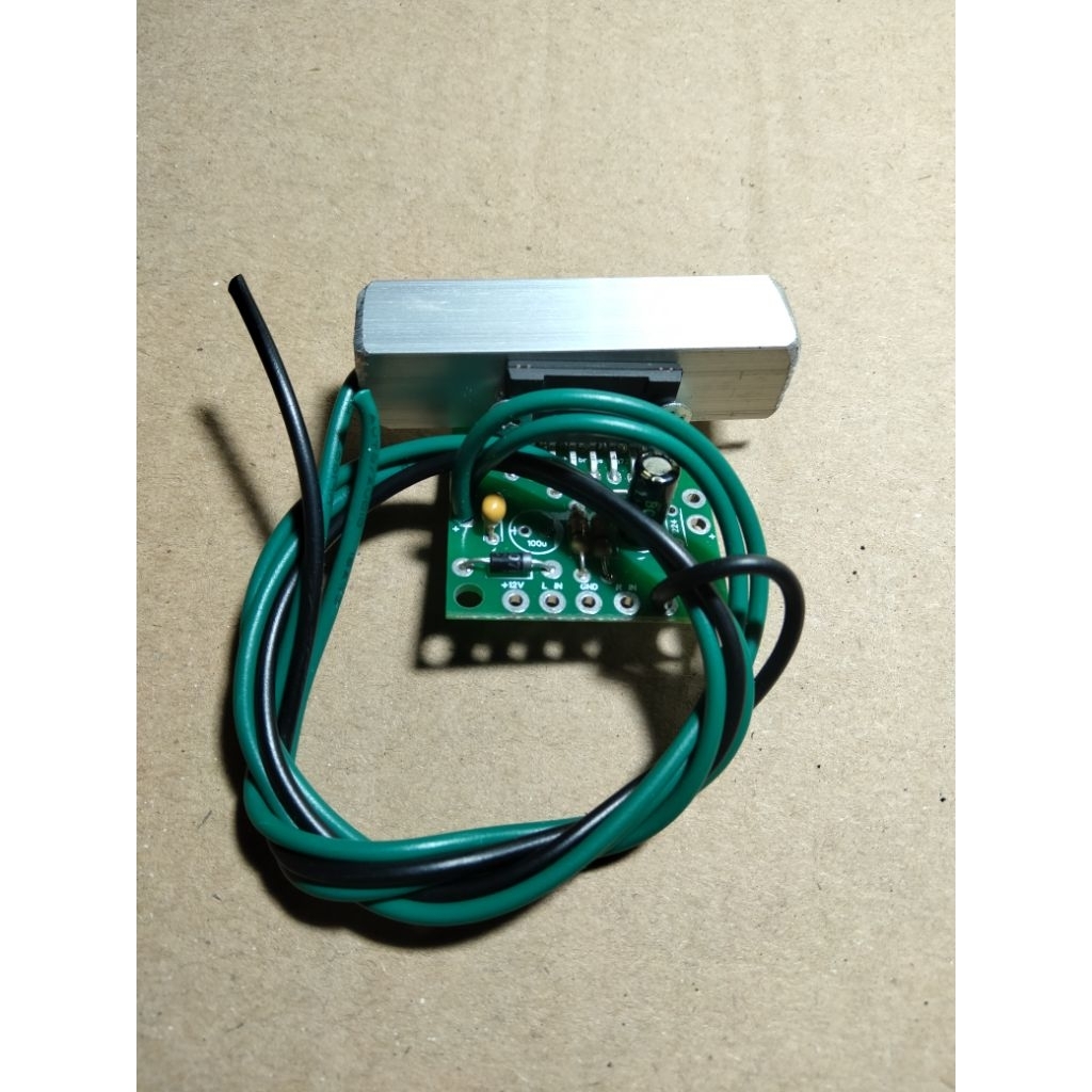 Power sirine motor - dimensi kecil box x1