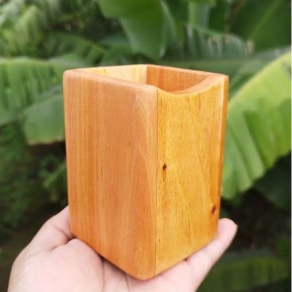 

box pensil kayu | kotak penyimpanan ballpoint | tempat penyimpanan pencil