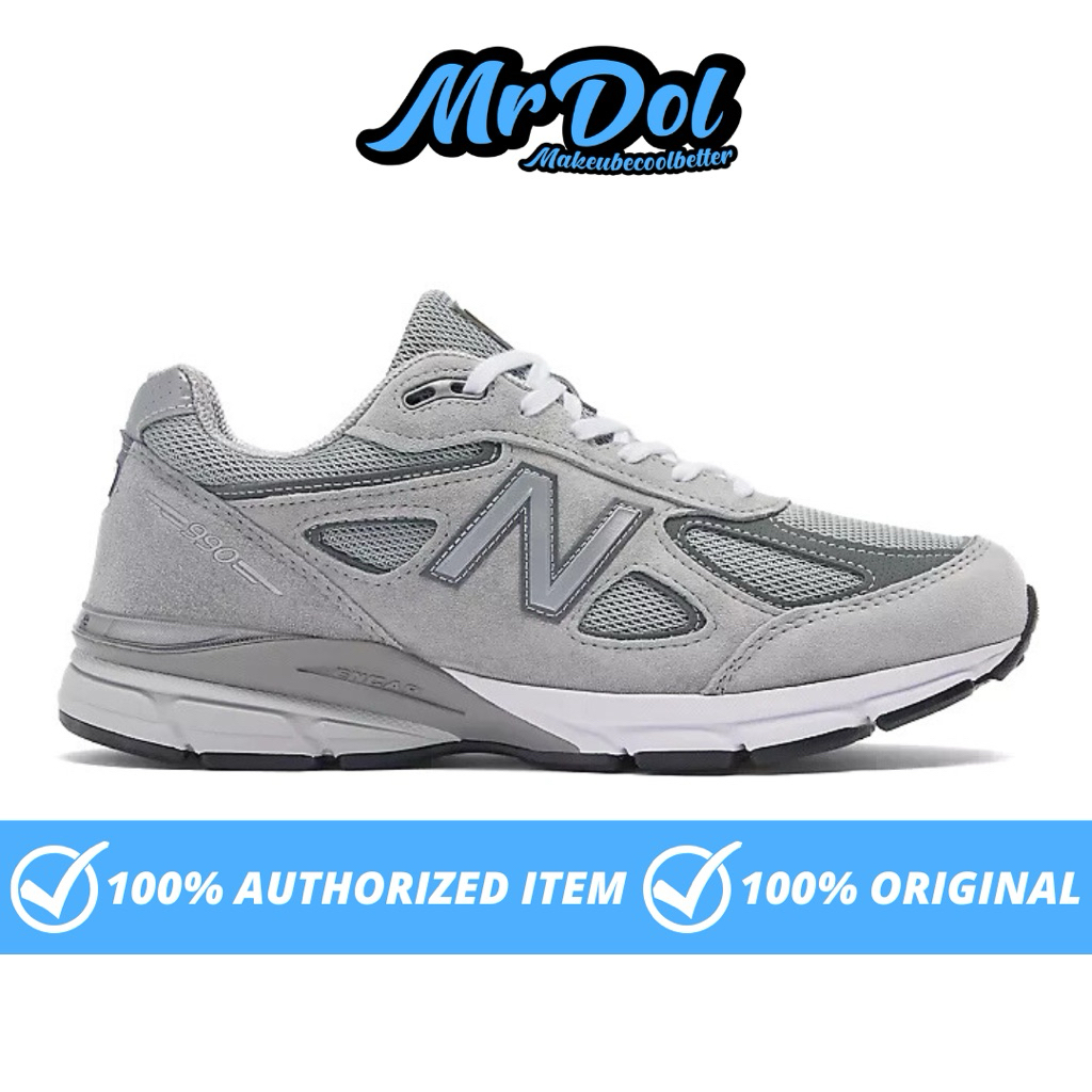 New Balance 990 V4 MiUSA Grey Silver (U990GR4)