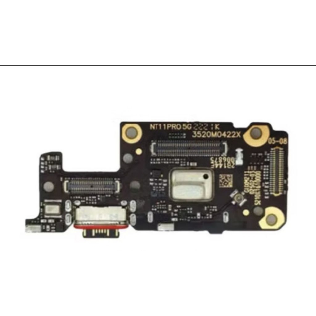 papan cas papan charger conektor pcb Redmi Note 11 Pro 5G