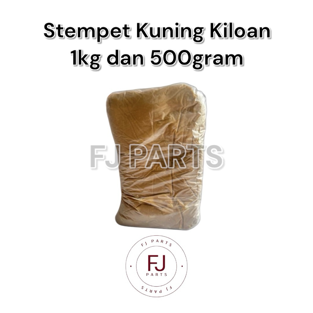 Stempet Grease Gemuk Pelumas Kuning Kiloan 1kg dan 500gram