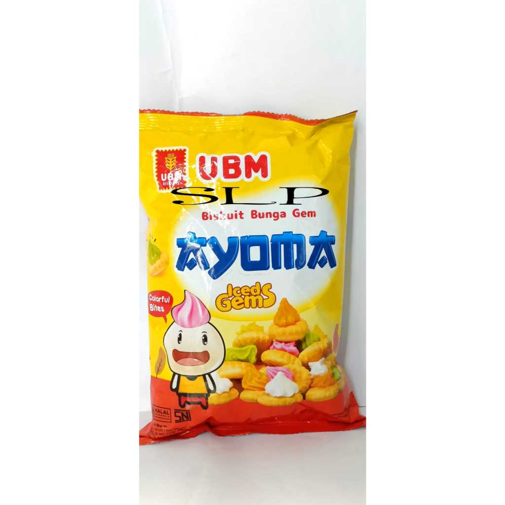 

Biskuit Bunga Gem Ayoma UBM Halal
